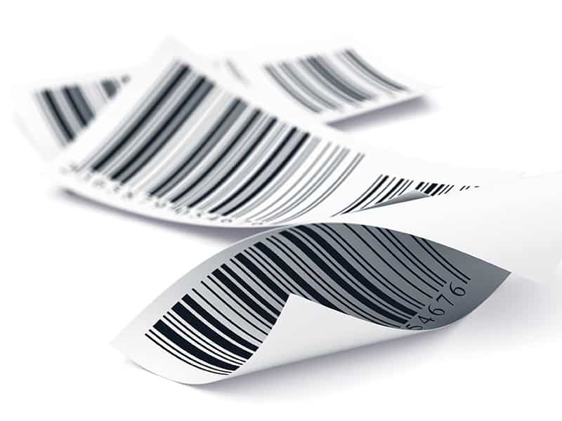 Bar code labels