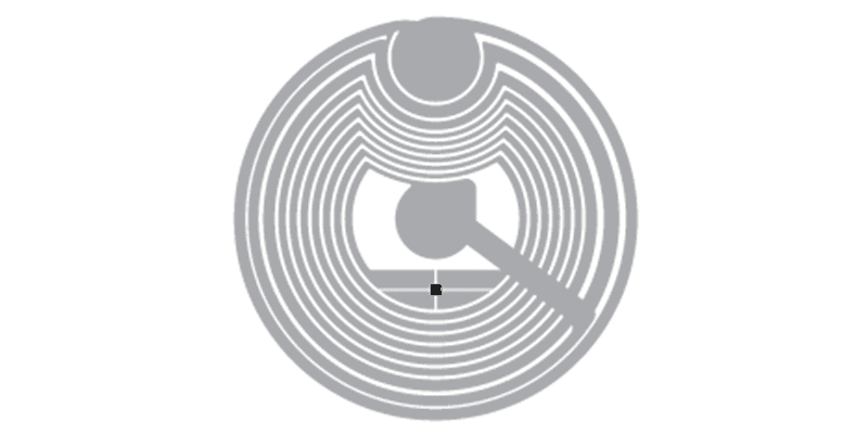 Circus NFC On-metal NTAG213