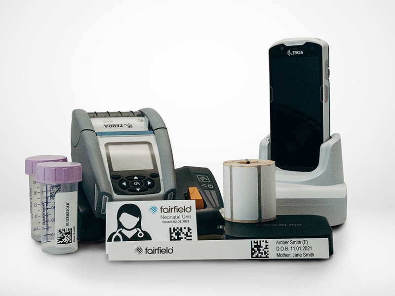 A selection of scanners and printers used for Breatfeeding