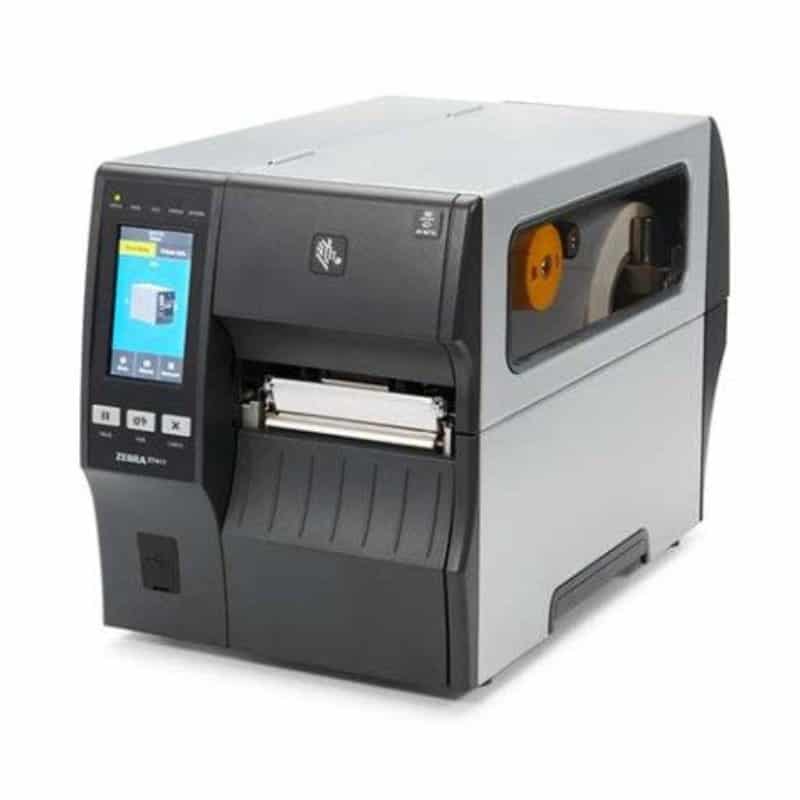 Photo of the Zebra ZT411R printer