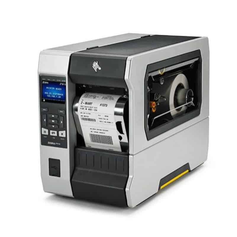 Photo of the Zebra ZT411R printer