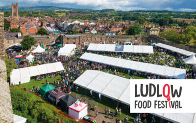 Fairfield Labels at Ludlow Food & Drink Festival – September 2023