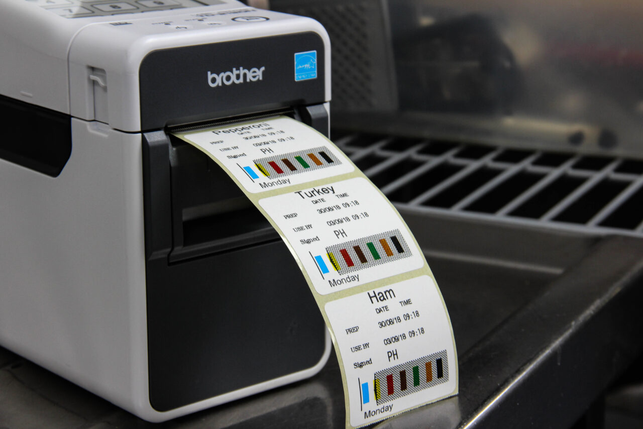 Stock Rotation Labelling - Fairfield