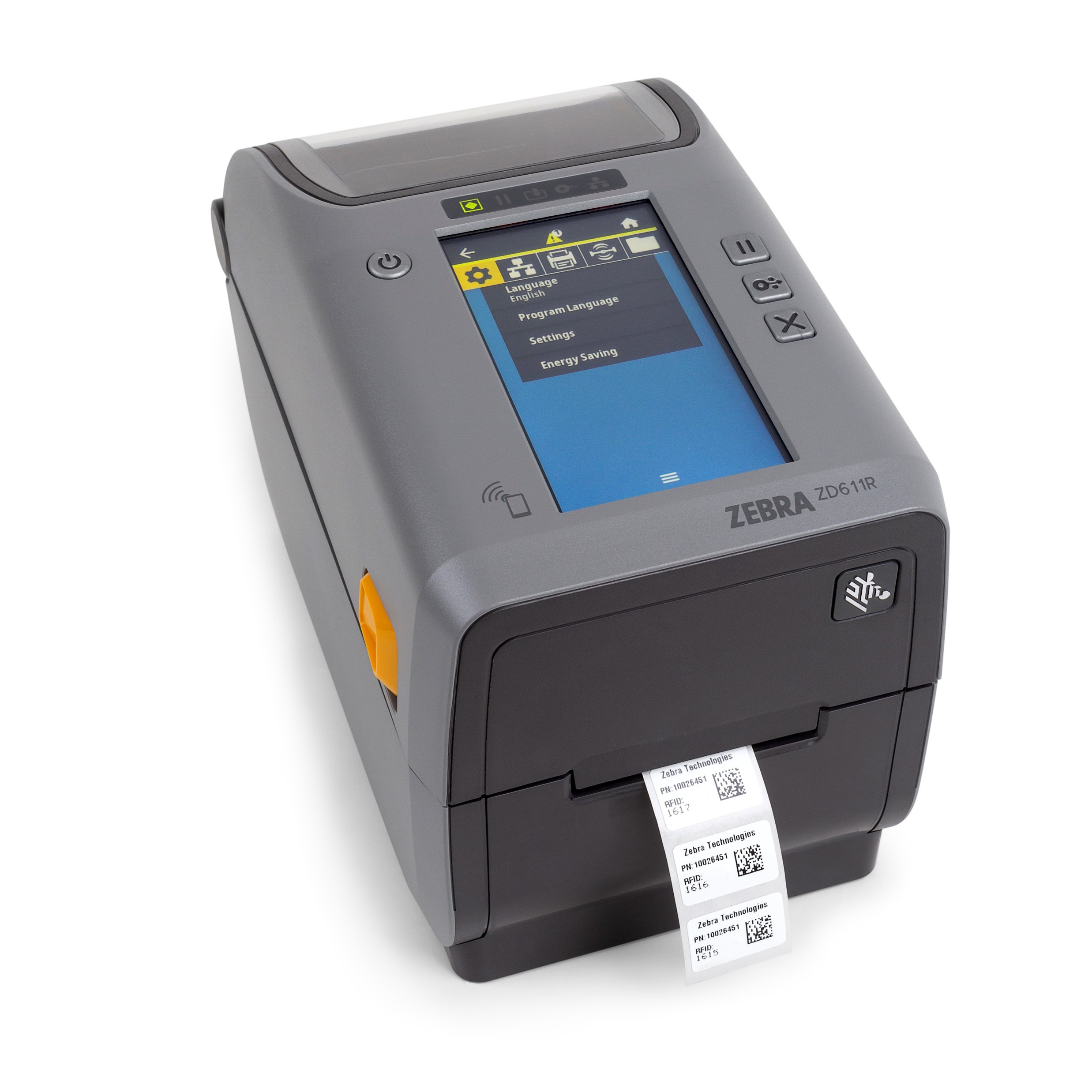 Photo of the Zebra ZT411R printer