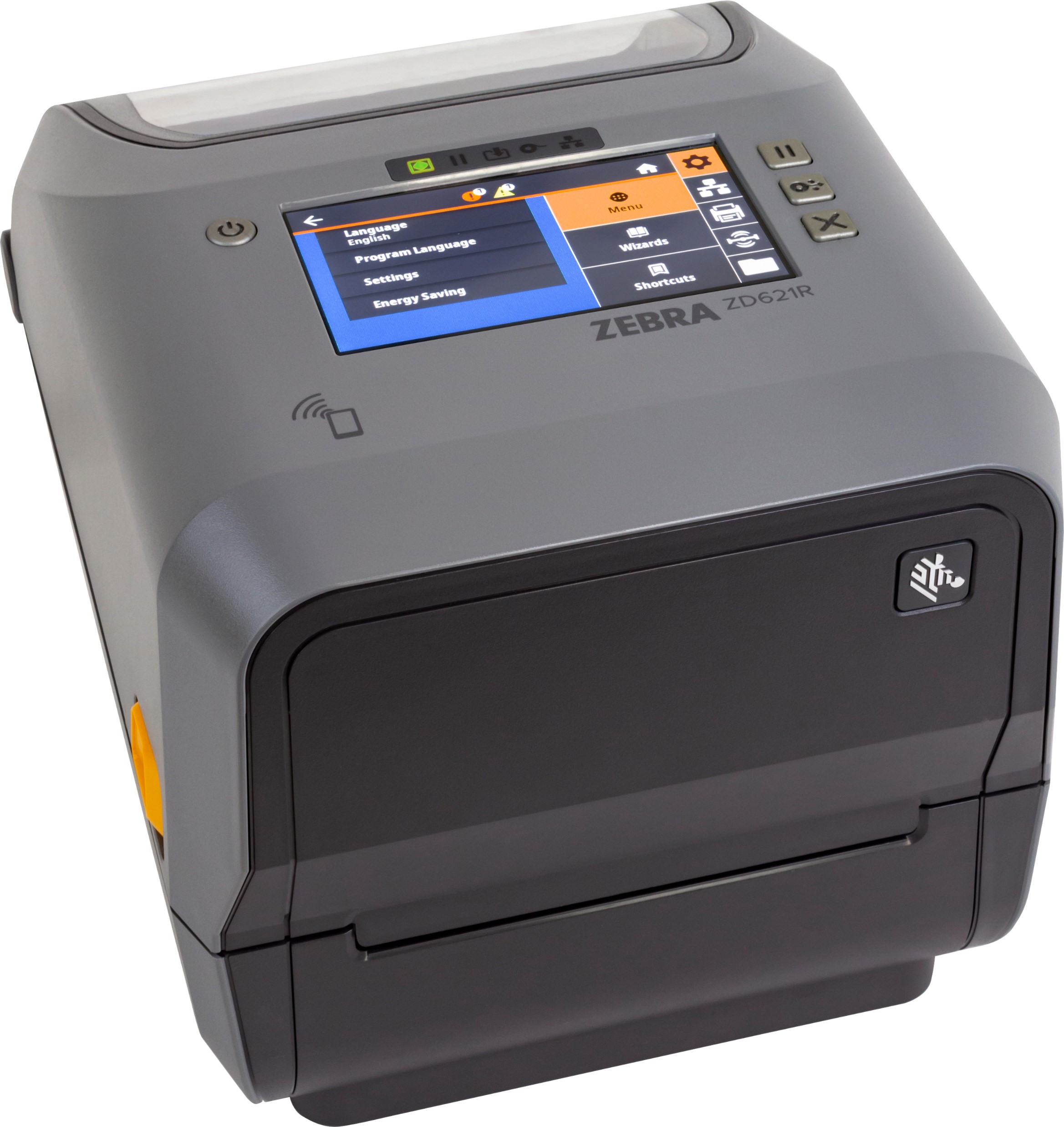 Photo of the Zebra ZT411R printer